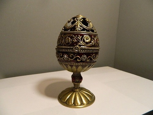 Vintage style jeweled - vintage, enameled