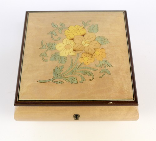 Vintage square musical - vintage, jewerly