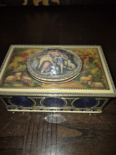 2003fsg singing bird music box - bird,