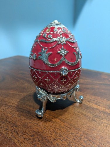 Sankyo cherish music box egg - box,